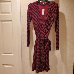Banana Republic wrap dress